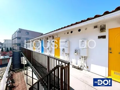 ヴィラ楠の木【2階】の外観