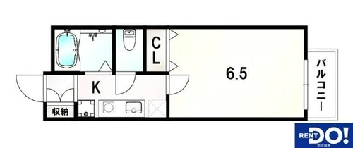ソレイユ・ルヴァン【1階】の間取り