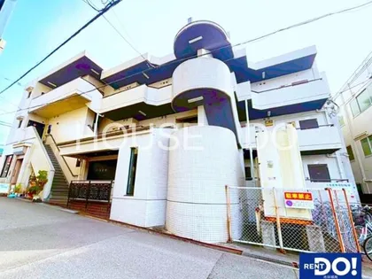 大阪府池田市石橋1丁目【マンション】の外観