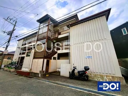 大阪府池田市石橋1丁目【マンション】の外観