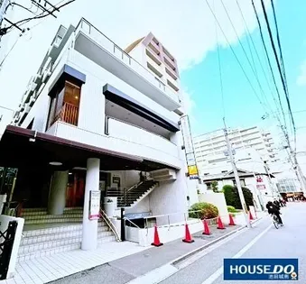 大阪府池田市木部町【マンション】の外観