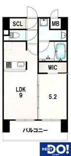 スプランディッド池田&#21555 服町【3階】の間取り