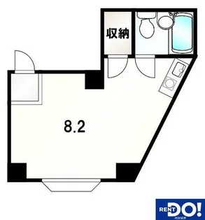 ウィスパービル【4階】の間取り