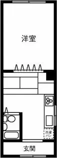 多気西町マンション【1F号室】の間取り