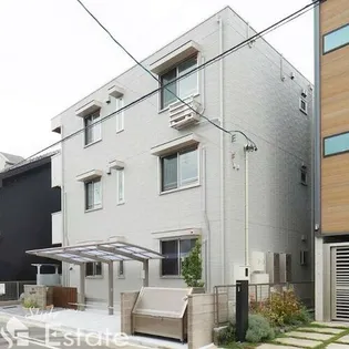 ルヴィータ栄生【3階】の外観