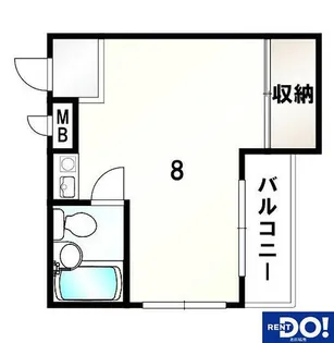 JSC池田【3階】の間取り