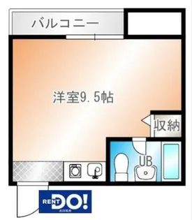 メゾン ジョイ【2階】の間取り