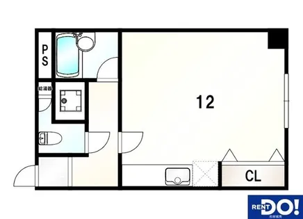 大阪府池田市室町【マンション】の間取り