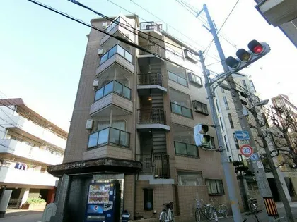 ニューパレス文の里【1階】の外観