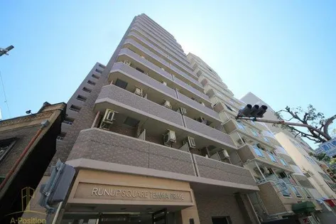 ラナップスクエア天満プライム【8階】の外観