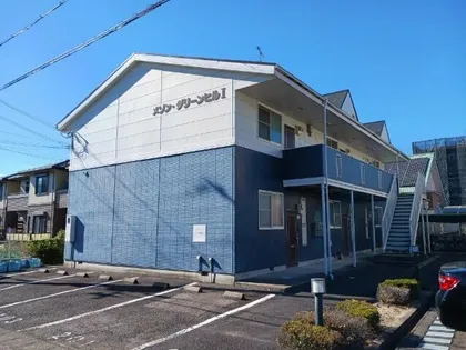 メゾングリ-ンヒルⅠ【1階】の外観