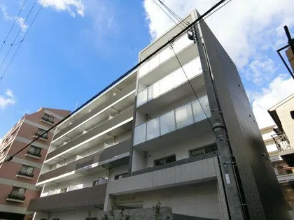 アップルホームズ昭和町【5階】の外観