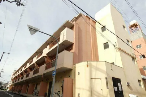 エルロード住吉7号館【4階】の外観