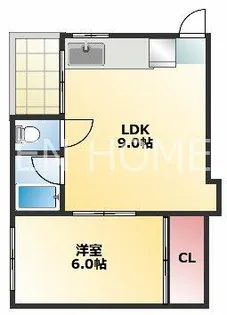 吉田ビル【403号室】の間取り