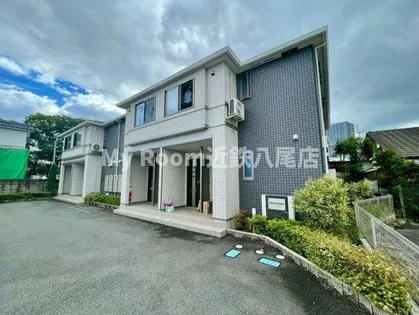 カームメゾン久宝寺【1階】の外観