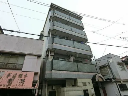 サンシティ王子【4階】の外観