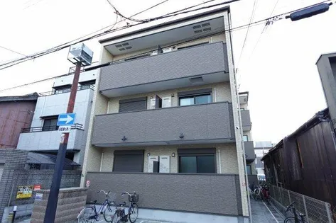 アッシュメゾン林寺【2階】の外観