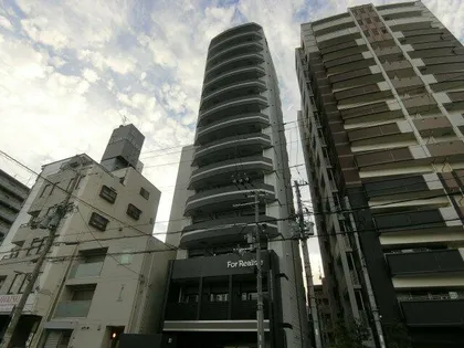 フォーリアライズ天王寺ソリオ【7階】の外観