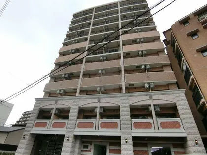 Luxe天王寺【8階】の外観