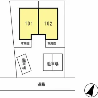 愛知県豊明市沓掛町五反田【タウンハウス】の間取り