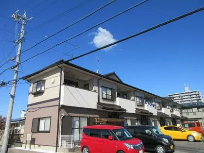 愛知県岡崎市北野町字畔北【テラスハウス】の外観