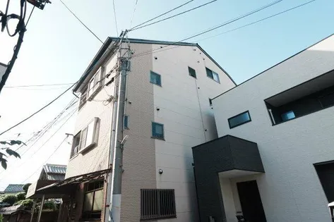 OASIS勝山【1階】の外観