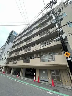 上六第一ダイヤモンドハイム【7階】の外観