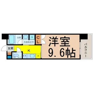 YATOMIDORI RISE(弥富通ライズ)【8階】の間取り