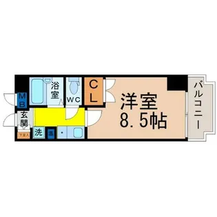 グレース河野【2階】の間取り