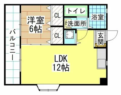 第2imビル【5階】の間取り