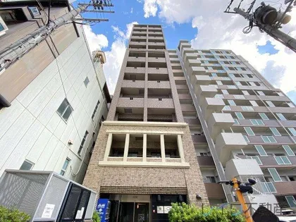 ジュネーゼ大阪城南【9階】の外観