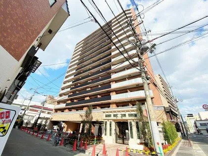 プレジオ関目【13階】の外観