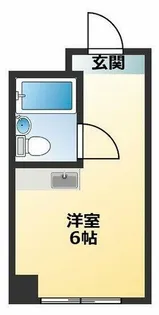 アークハイツ平野【3階】の間取り