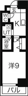 リシュドール鶴舞公園【2階】の間取り