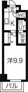 リシュドール鶴舞公園【4階】の間取り