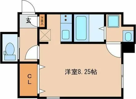 Branche千種(ブランシェチクサ)【1階】の間取り