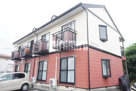 グランドハイツ A【2階】の外観