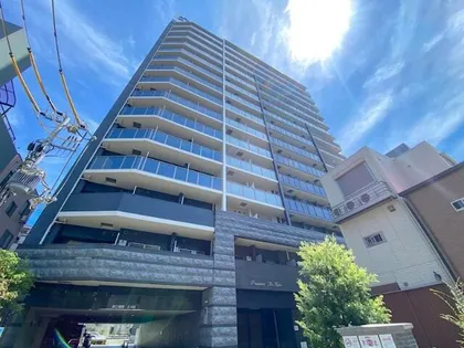 プレサンス THE 神戸【8階】の外観