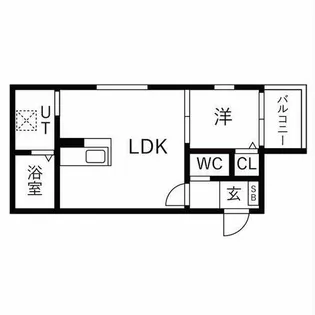 ジュエル豊橋【3階】の間取り