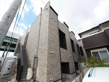 バンベール本地通【1階】の外観