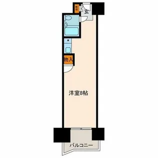 荘苑熱田【6C号室】の間取り