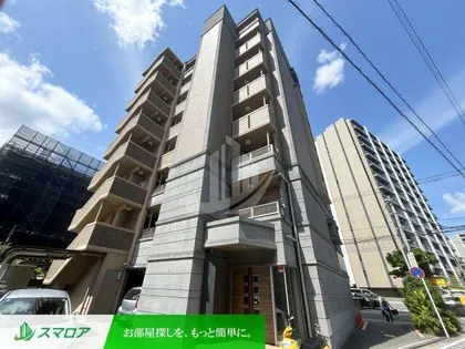 福岡県福岡市中央区清川3丁目【マンション】の外観