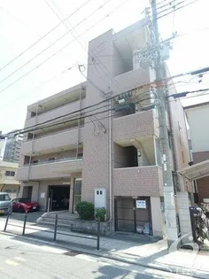 大阪府大阪市平野区背戸口4丁目【マンション】の外観