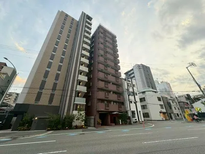 AXIS LIFE 四天王寺【3階】の外観