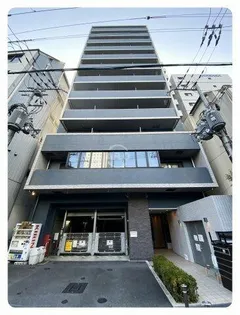 インテリジェンス御堂【12階】の外観