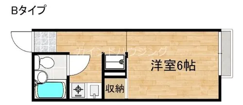 プレジールアイ【1階】の間取り