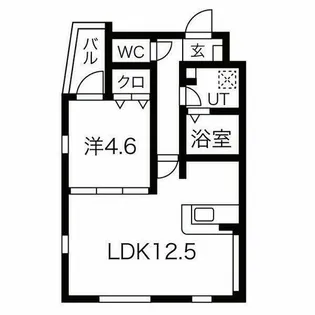 DEVELD千種【2階】の間取り