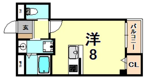 FINEARK【1階】の間取り