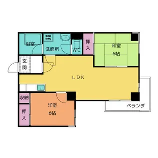ライフメゾン瑞光園【3階】の間取り