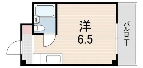 エクセルマンション西宮今津【1階】の間取り